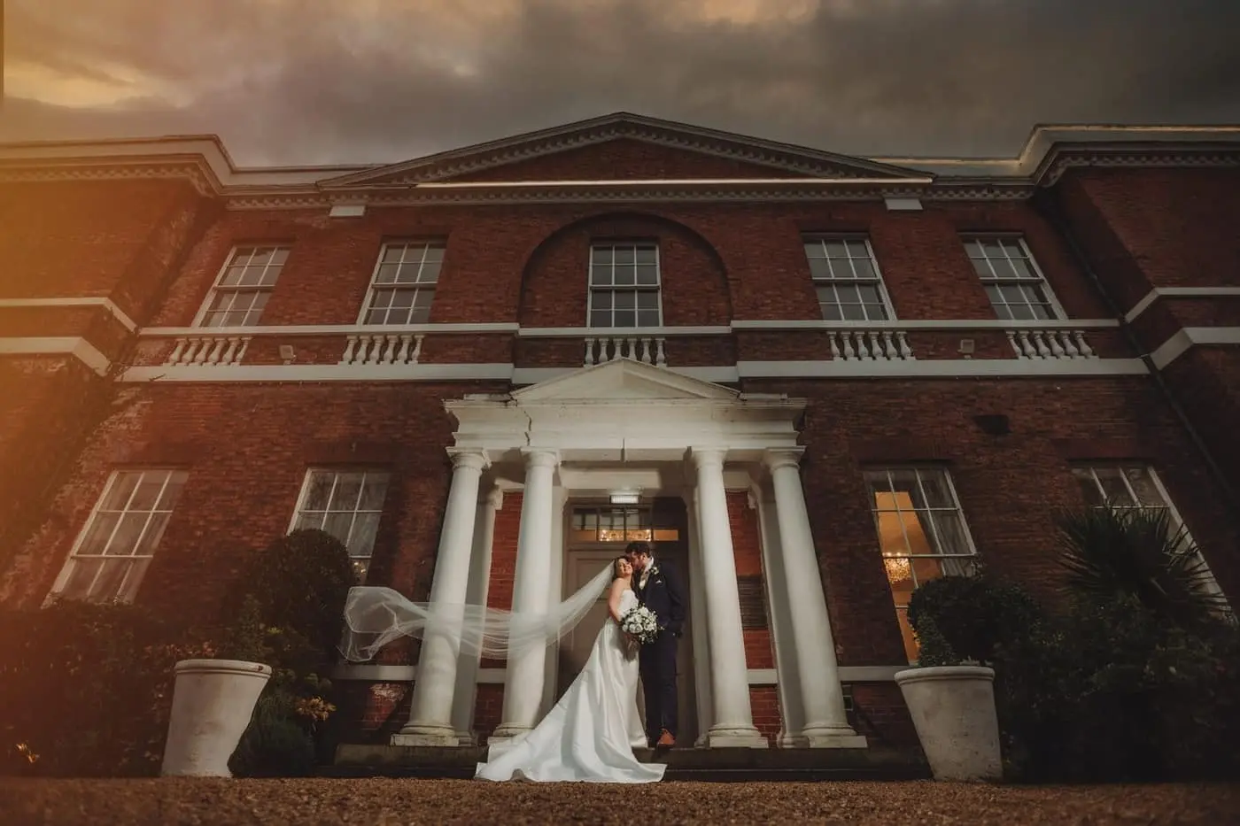 Bawtry Hall wedding photography — photo 12 of 44