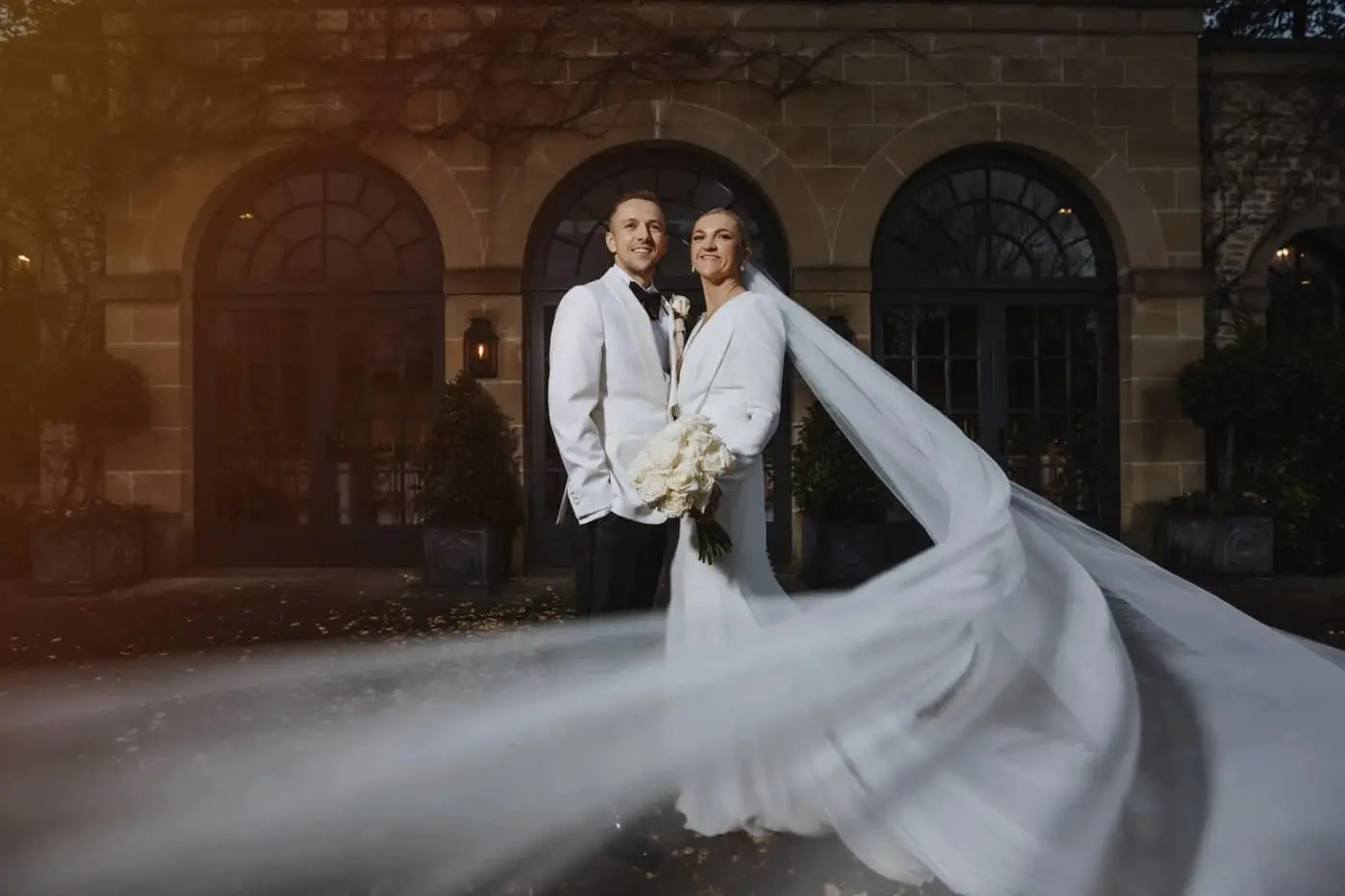 Middleton Lodge Estate wedding photography — photo 1 of 45