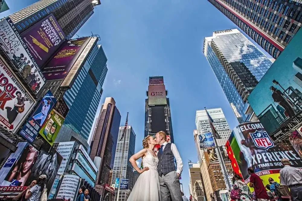 New York City wedding photography by Photogenick