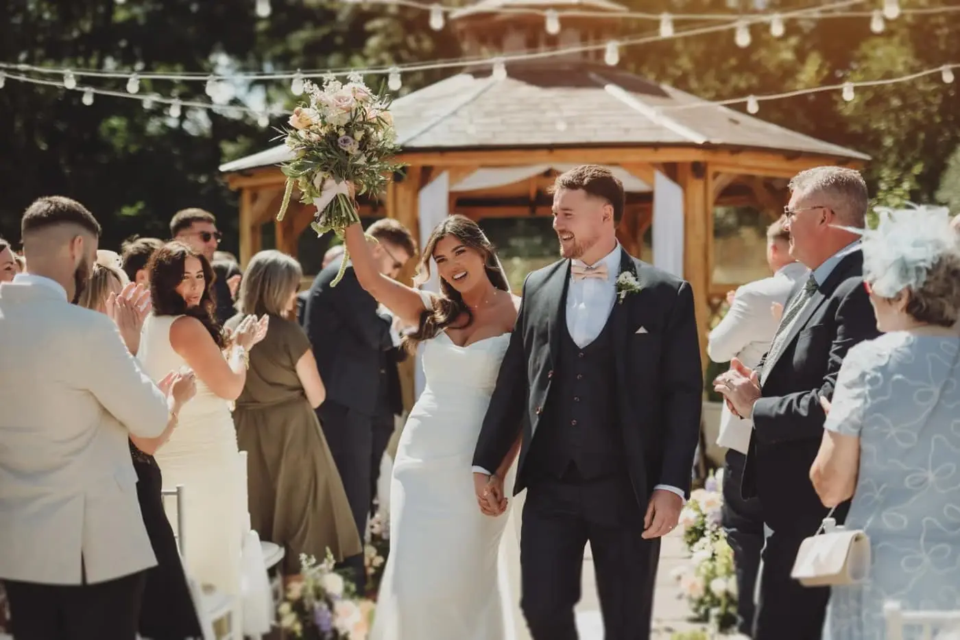 A Whitley Hall wedding day, hour by hour