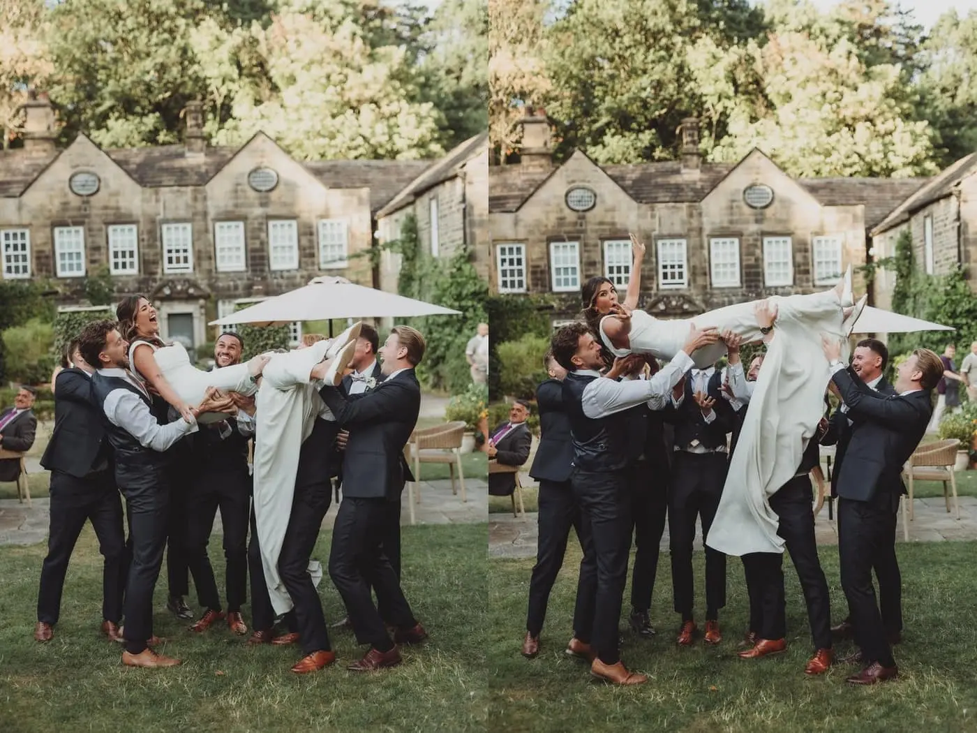 Whitley Hall wedding — photo 5 of 67