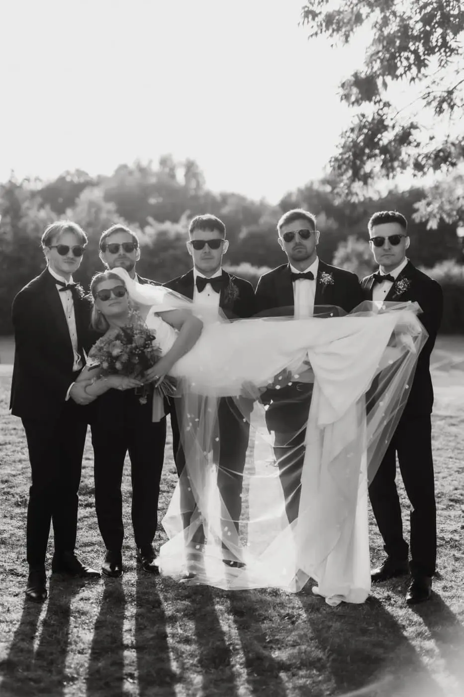 How we shoot weddings — photo 1 of 5