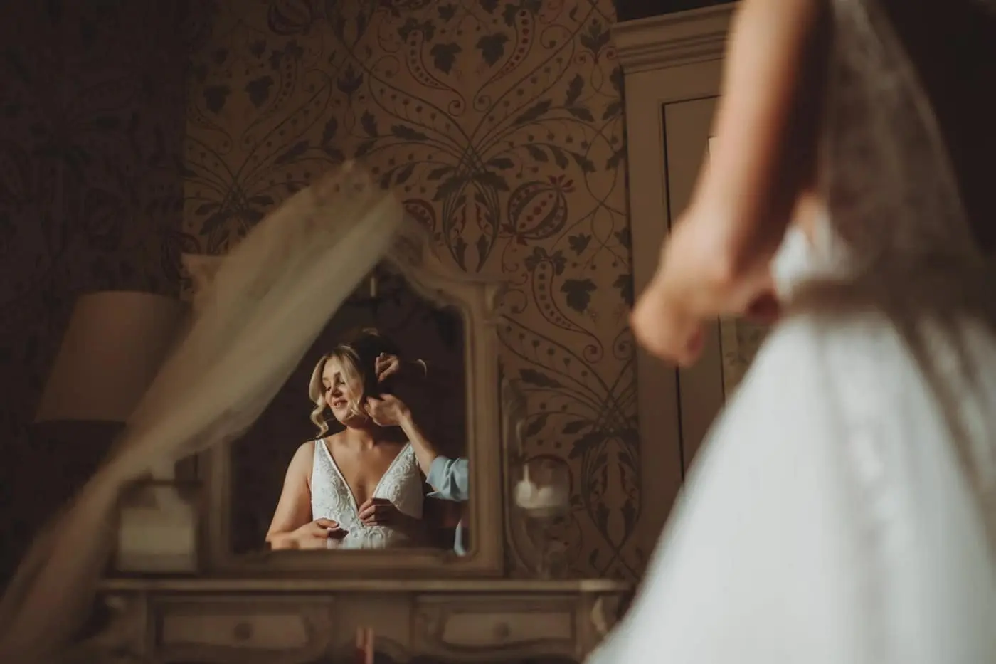 Hodsock Priory wedding photography — photo 7 of 22
