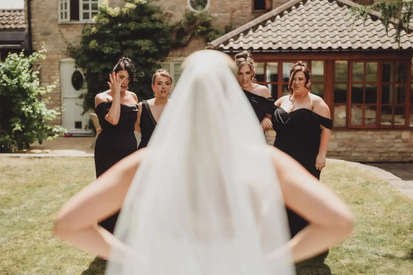 Unique Occasions at Loversall wedding photography — photo 7 of 12