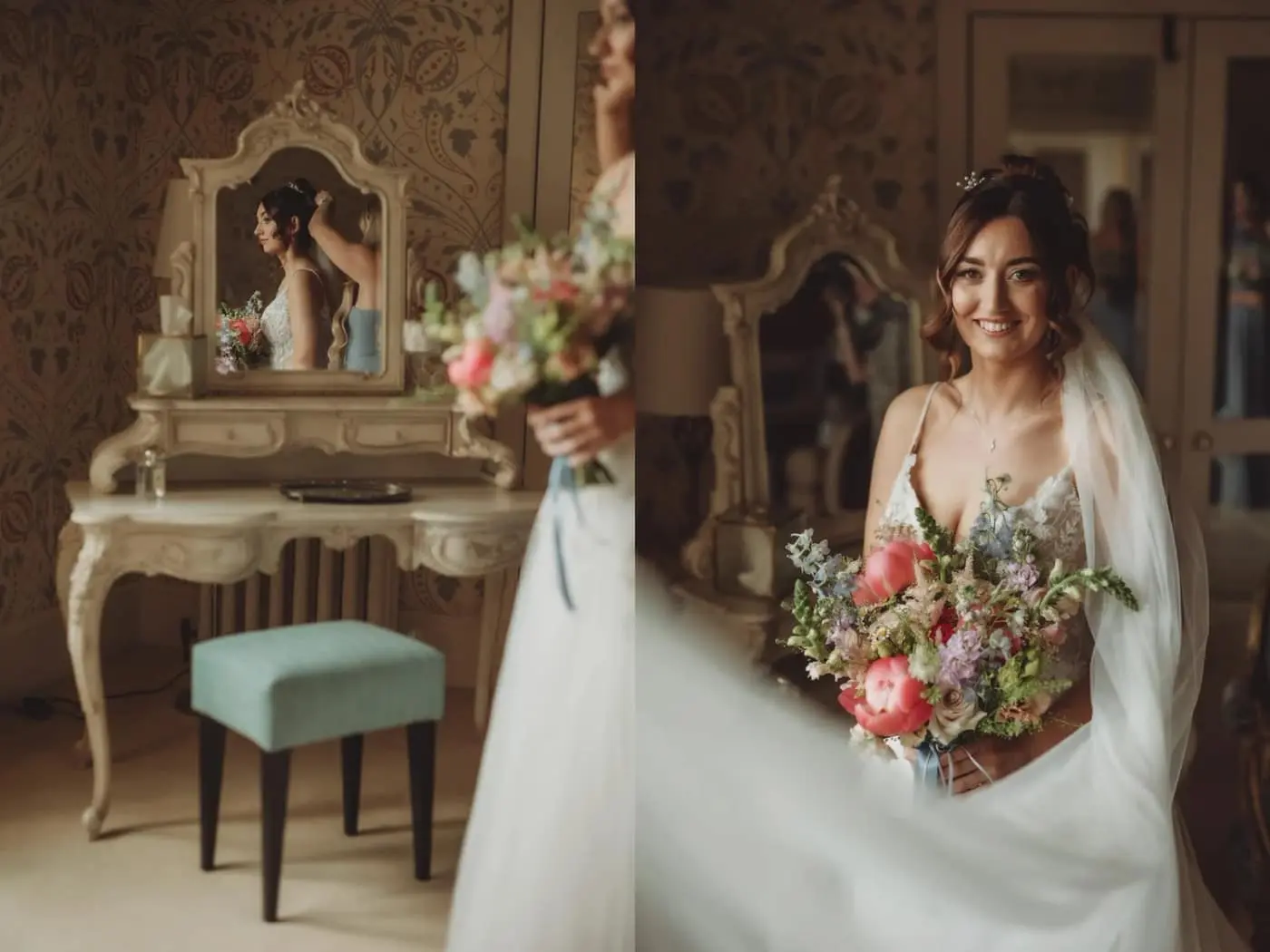 Hodsock Priory wedding photography — photo 8 of 22