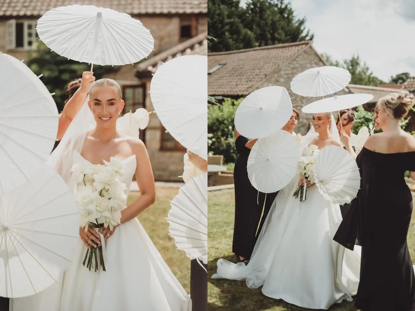 Unique Occasions at Loversall wedding photography — photo 8 of 12