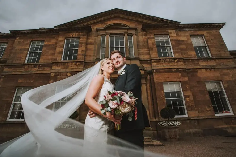 Bowcliffe Hall wedding photography by Photogenick