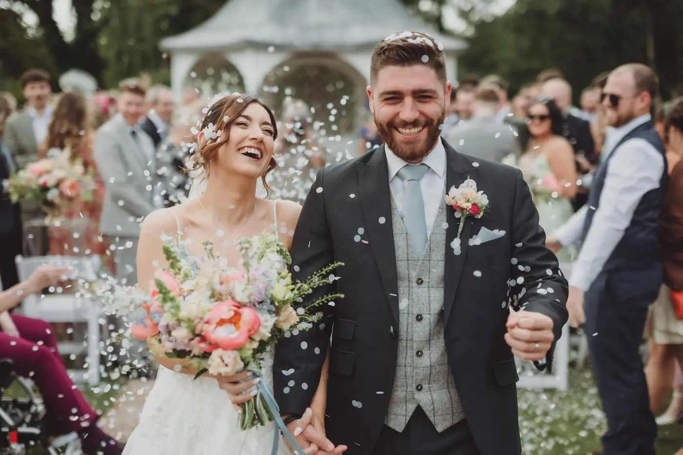 Hodsock Priory wedding photography — photo 10 of 22
