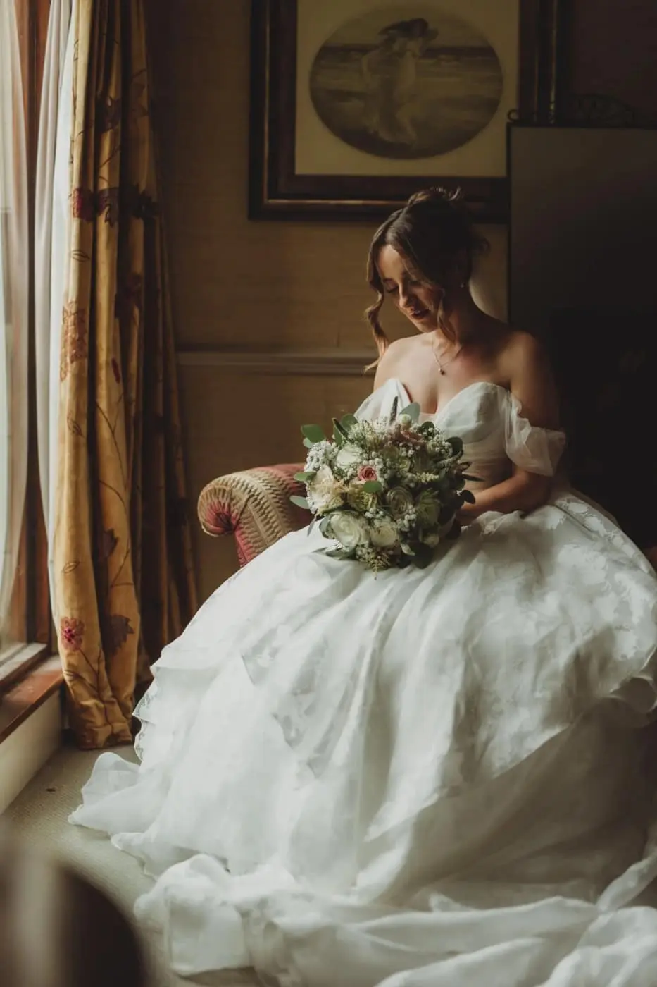 Whitley Hall wedding — photo 9 of 67