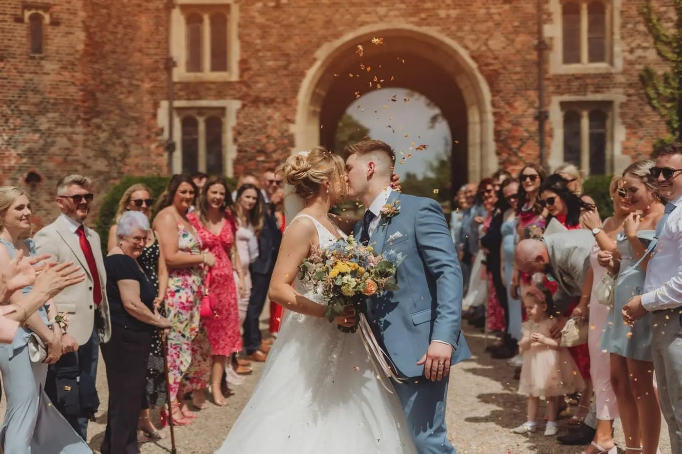 Hodsock Priory wedding photography — photo 12 of 22