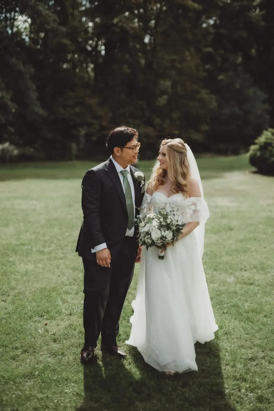 Whitley Hall wedding — photo 17 of 67