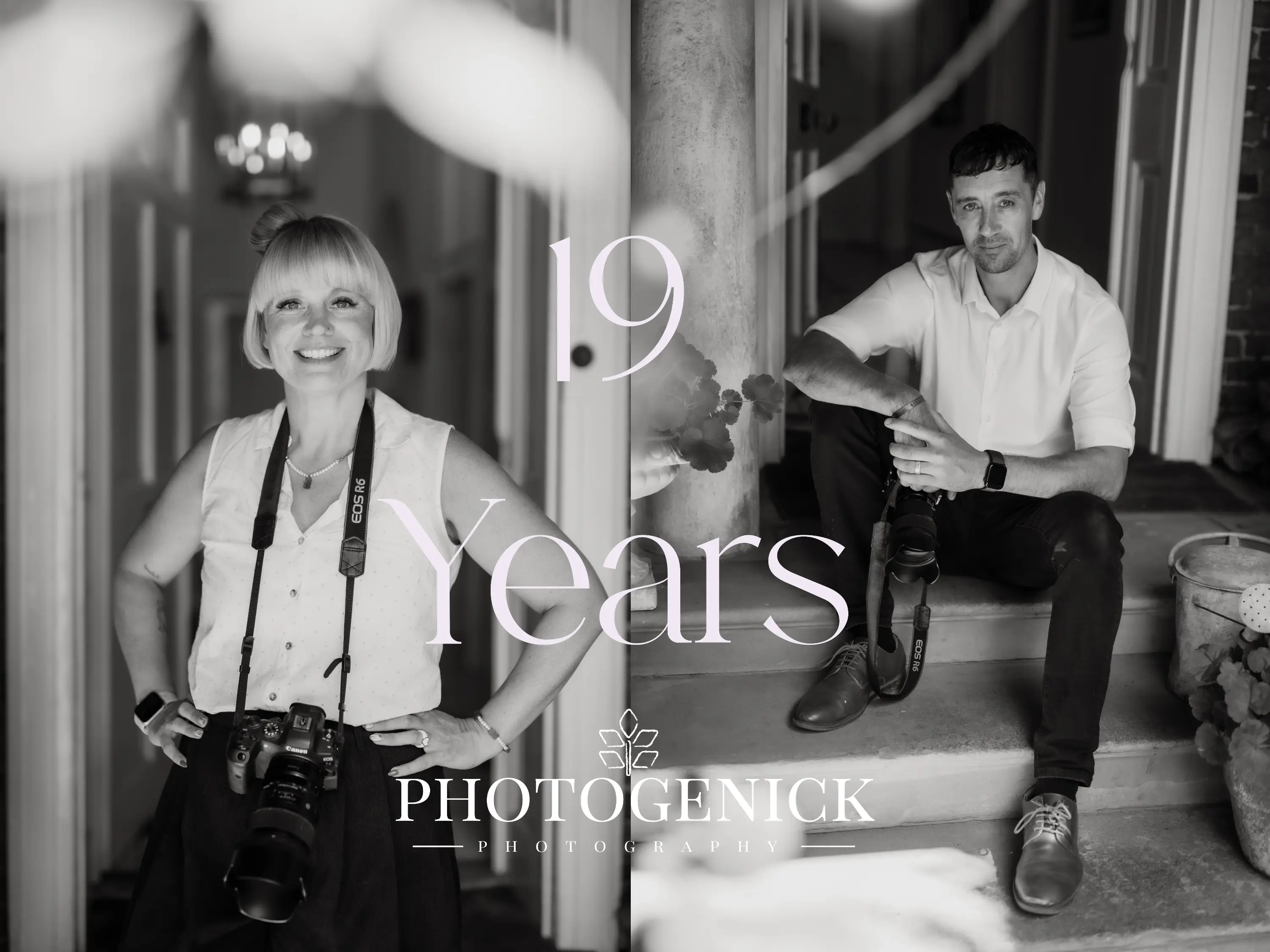 Nick and Nic Prescott-White of Photogenick Photography