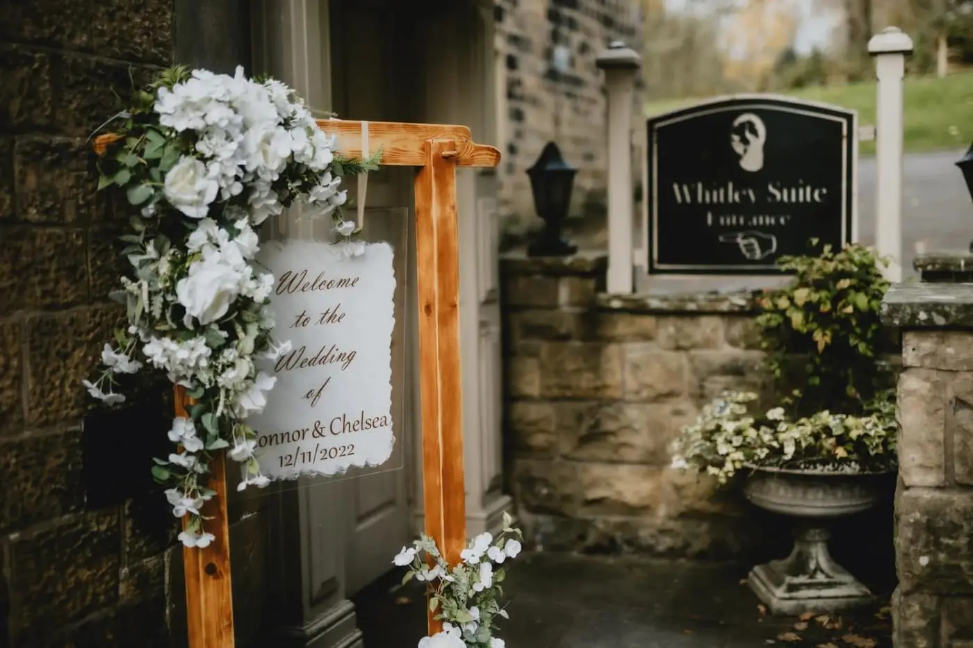 Whitley Hall wedding photography — photo 7 of 8