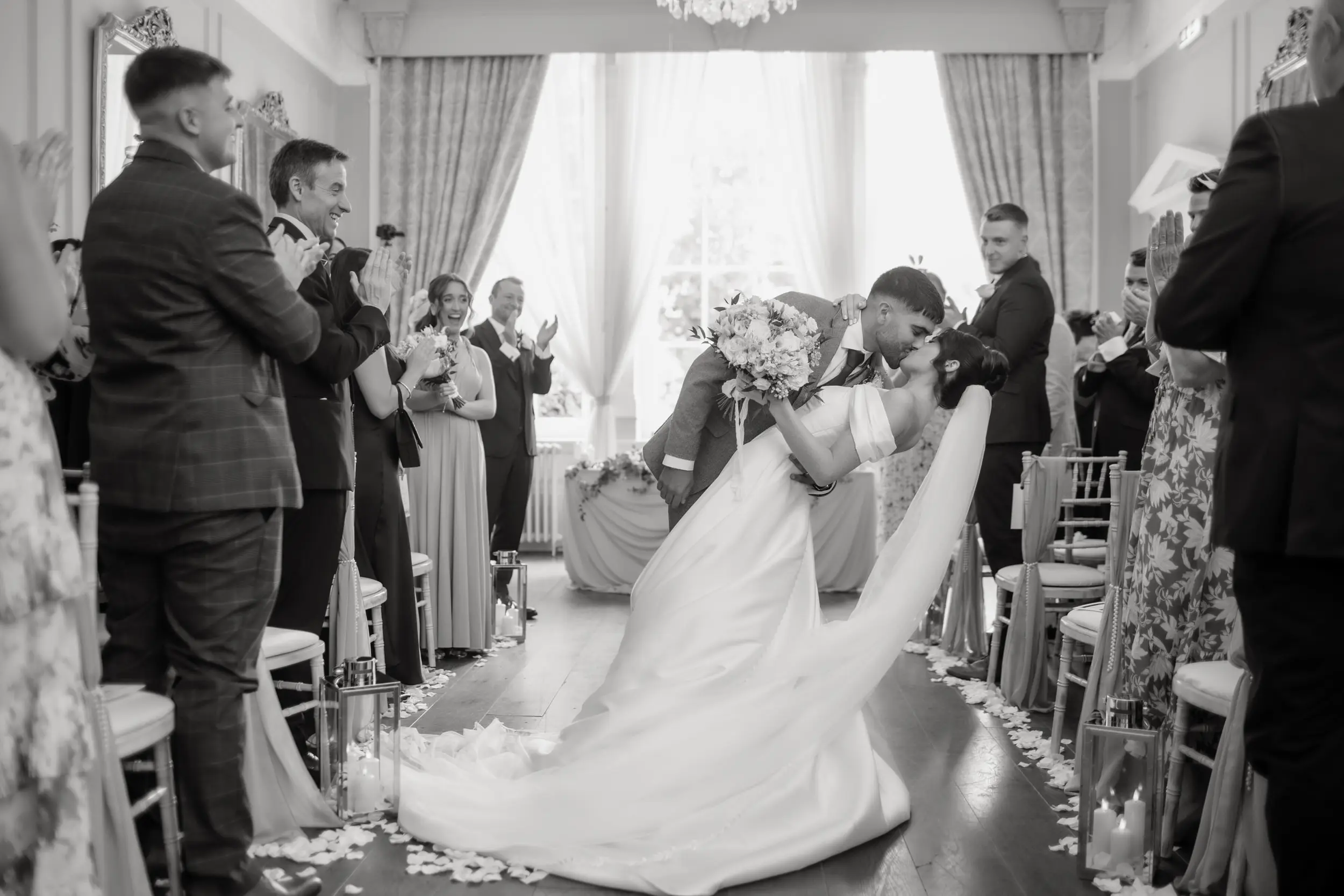 Bawtry Hall wedding photography — photo 2 of 44