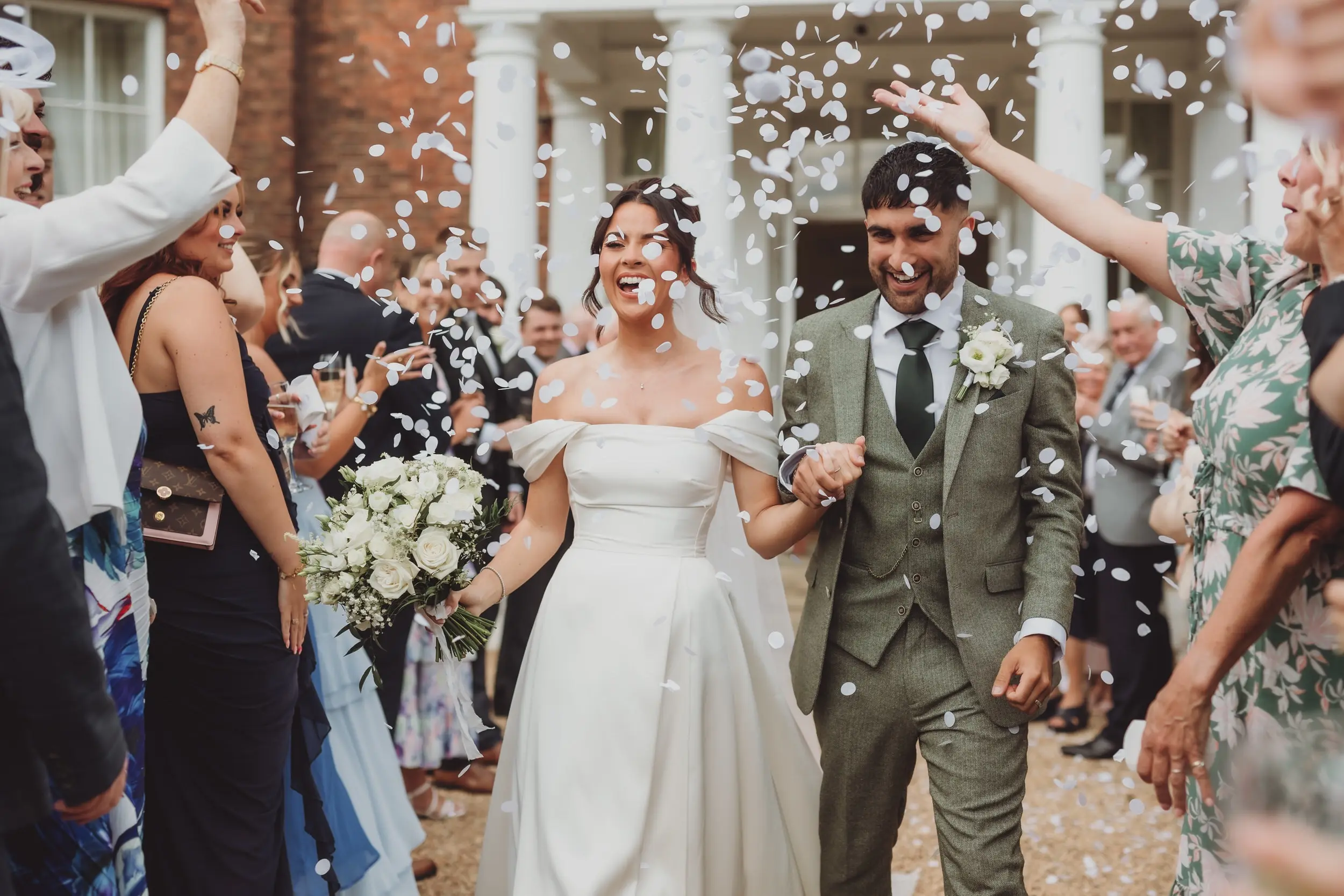 Bawtry Hall wedding photography — photo 5 of 44