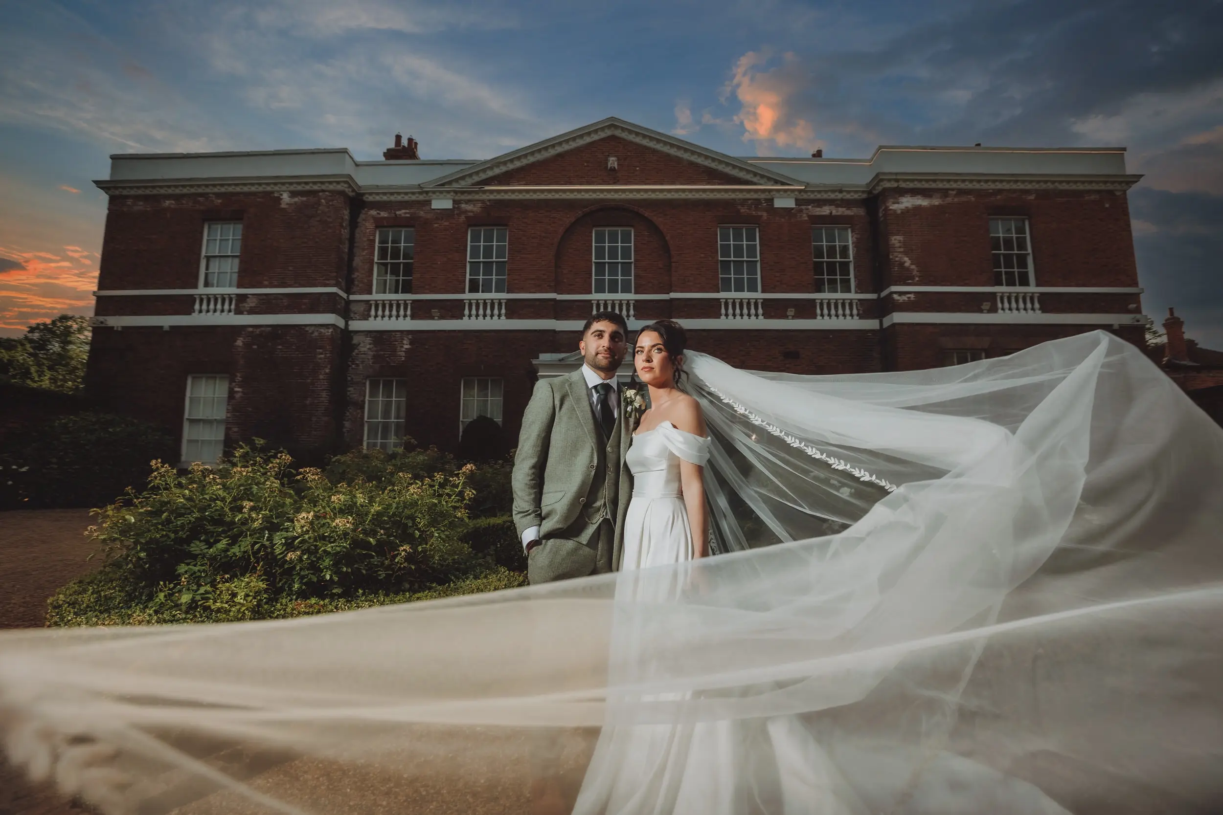 Bawtry Hall wedding photography — photo 10 of 44