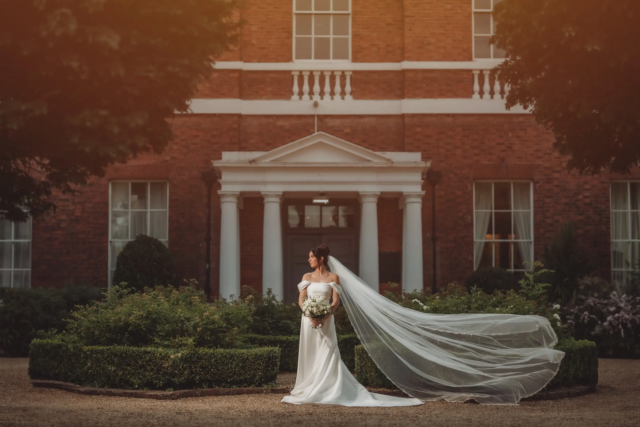 Bawtry Hall wedding photography — photo 1 of 44