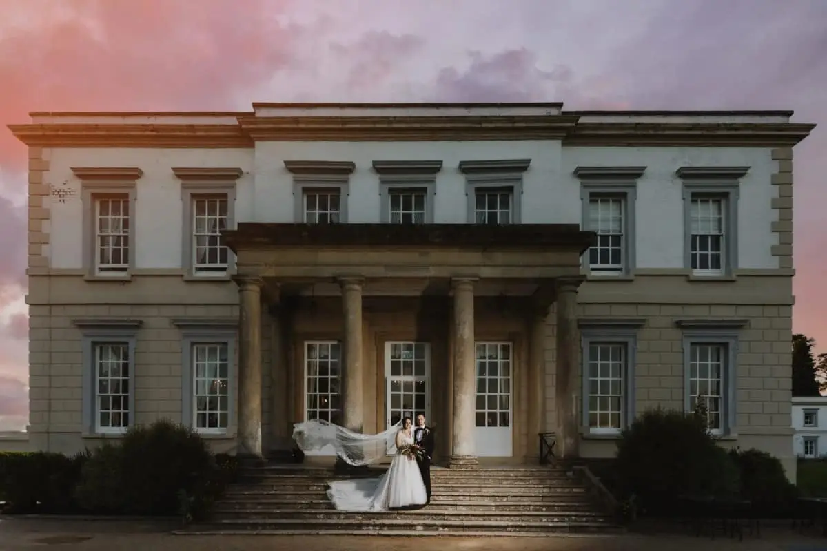 Beth and Alex's wedding at Buxted Park, East Sussex