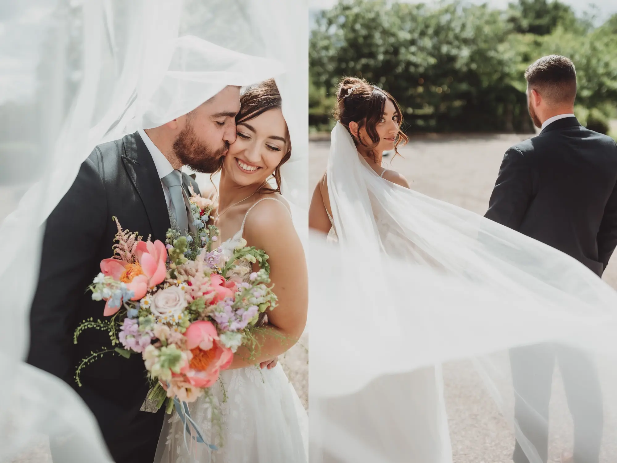 Hodsock Priory wedding photography — photo 13 of 22