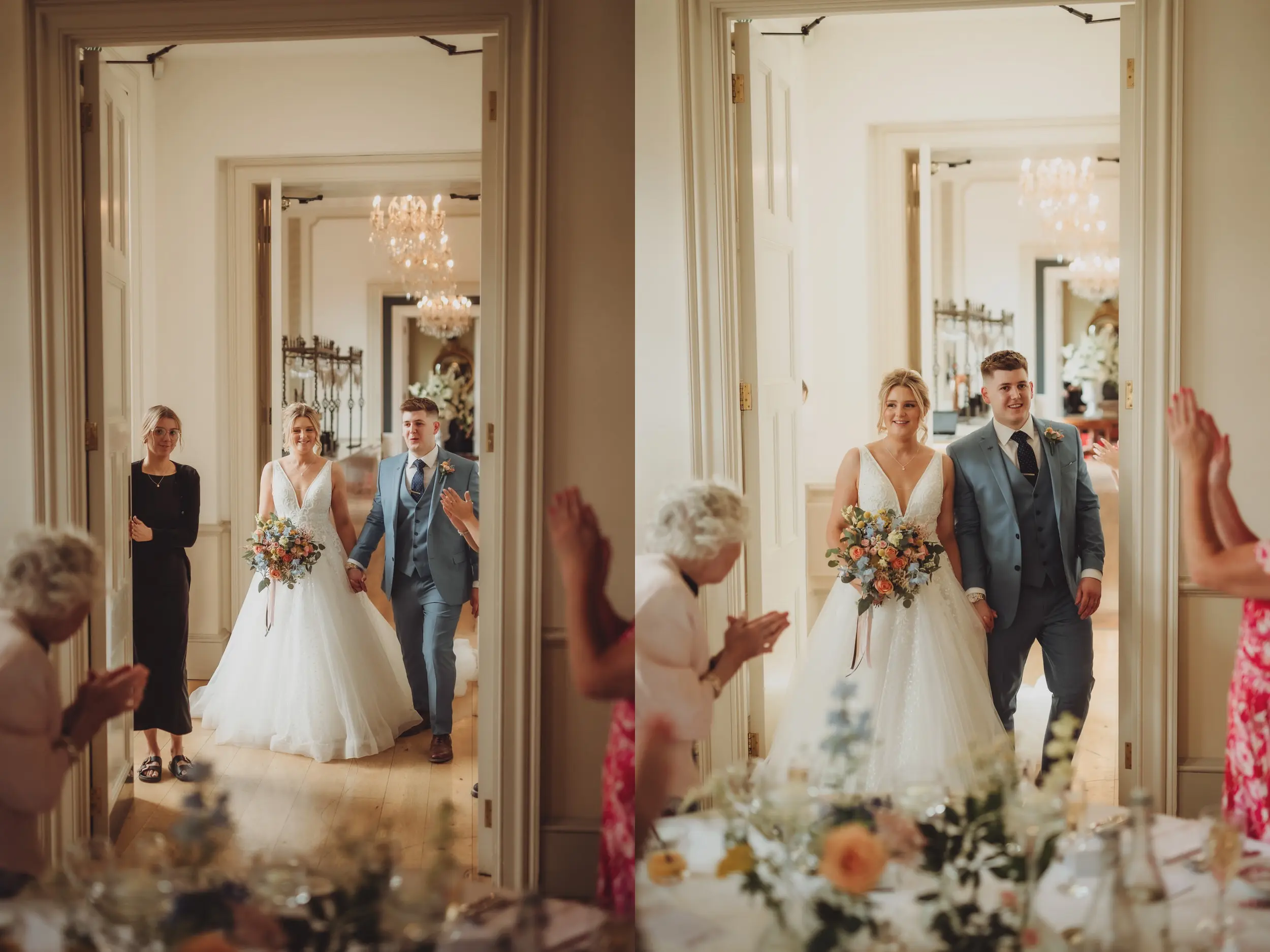 Hodsock Priory wedding photography — photo 17 of 22