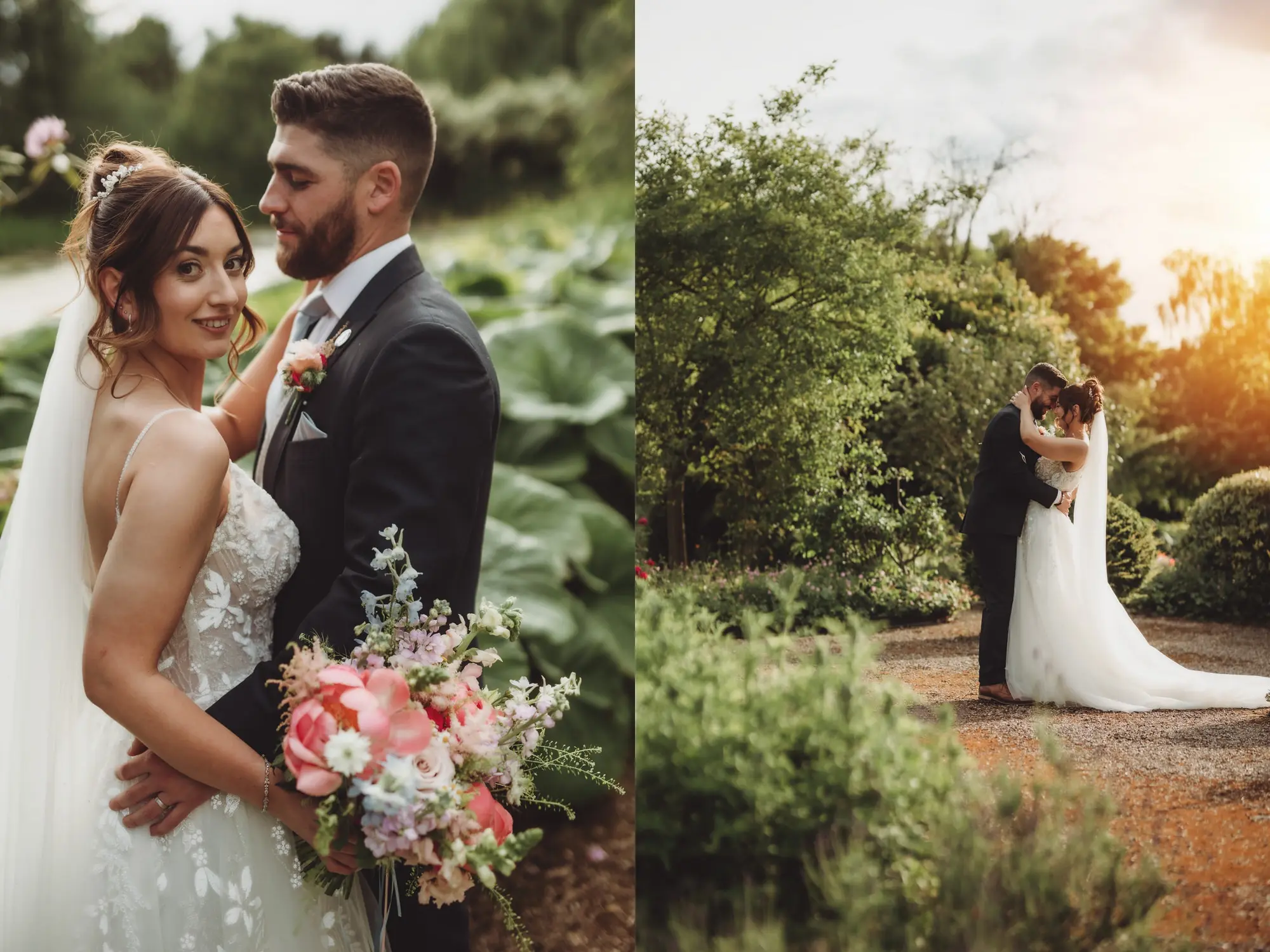 Hodsock Priory wedding photography — photo 18 of 22