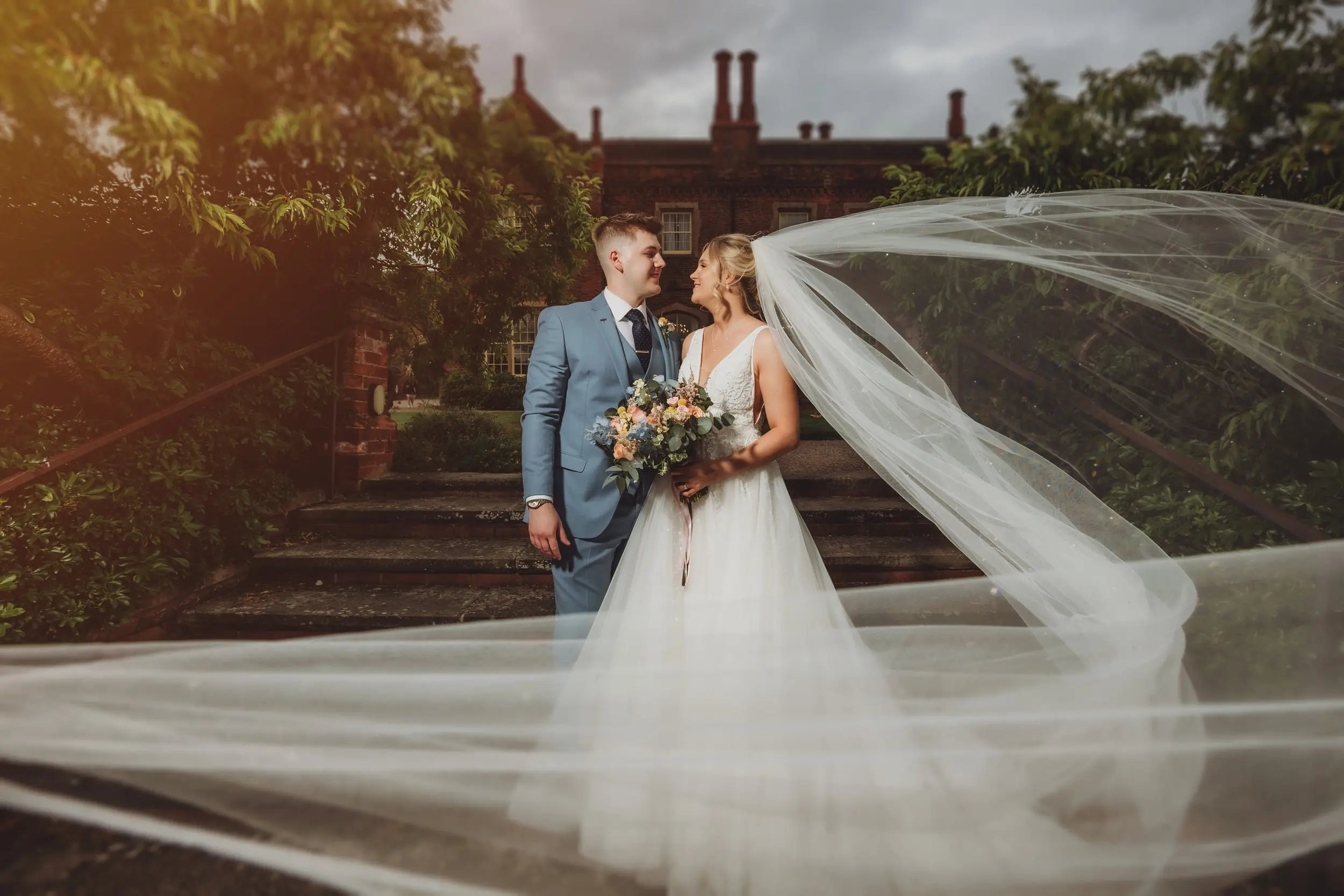 Hodsock Priory wedding photography — photo 20 of 22