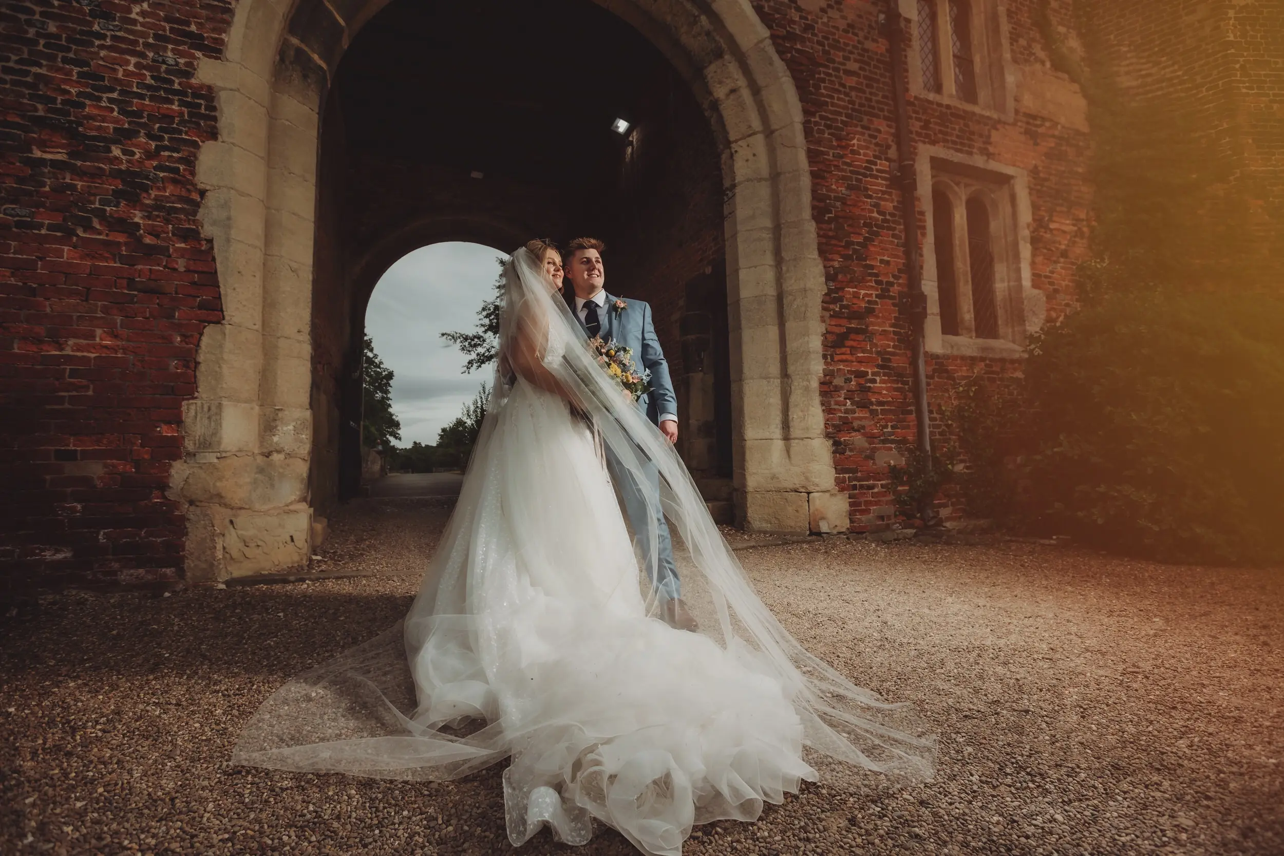 Hodsock Priory wedding photography — photo 22 of 22