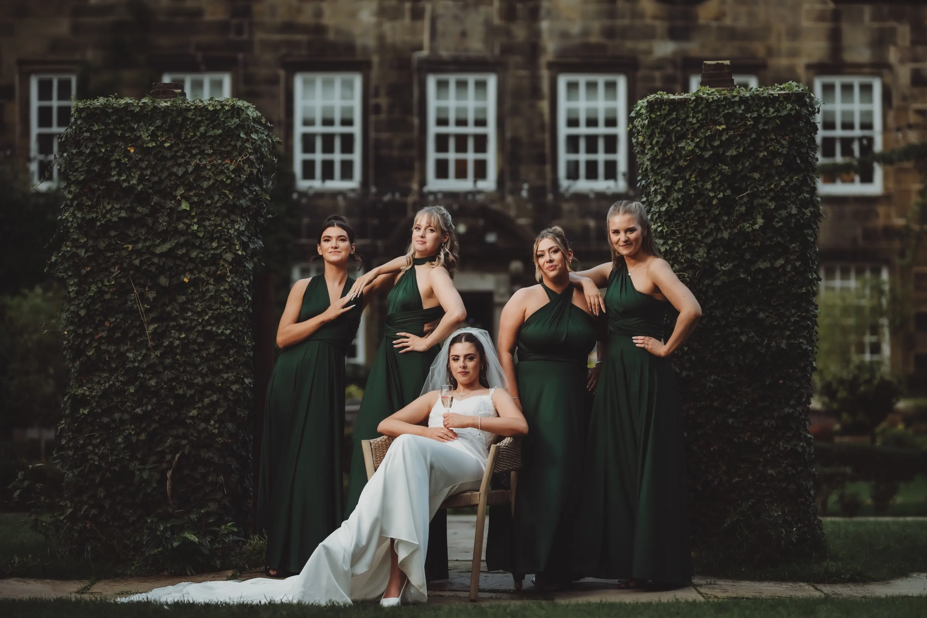 Whitley Hall Hotel wedding photography by Photogenick