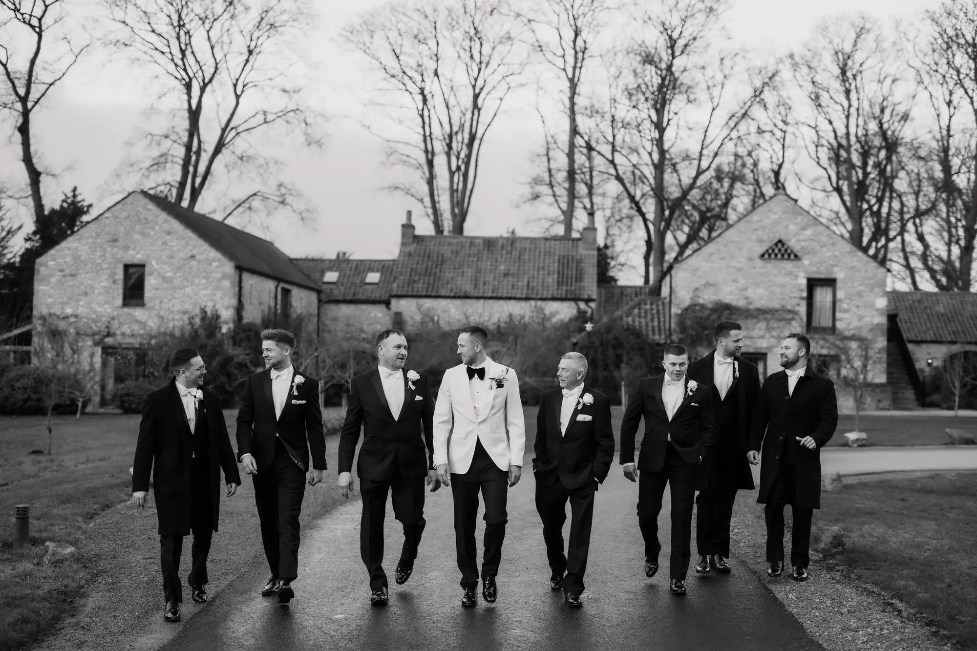 Middleton Lodge Estate wedding photography — photo 12 of 45